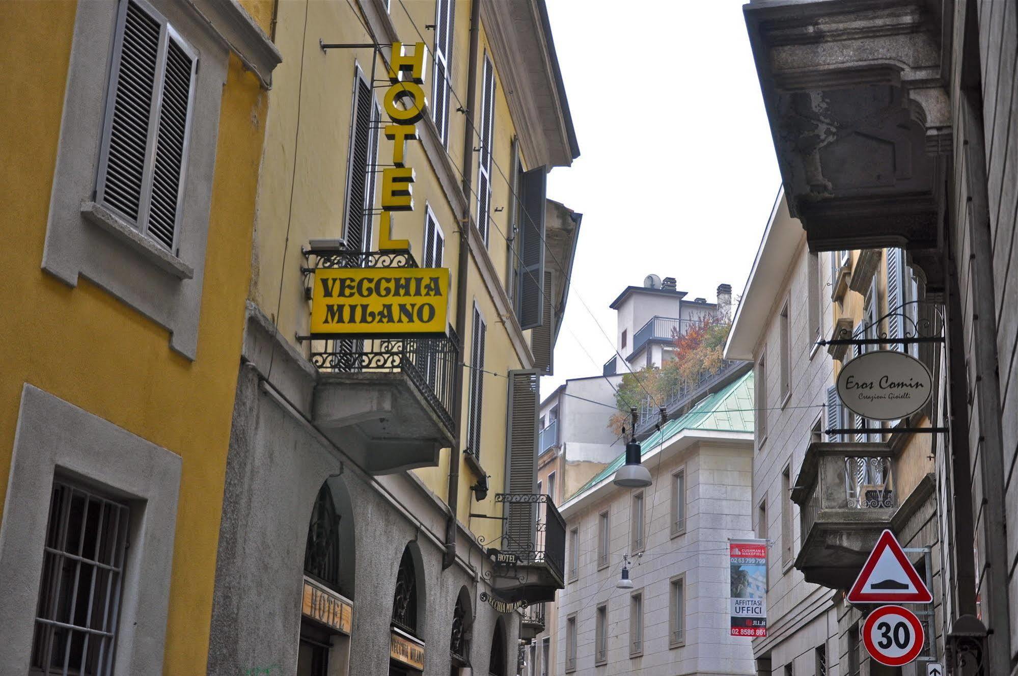 Hotel Vecchia Milano Exterior photo