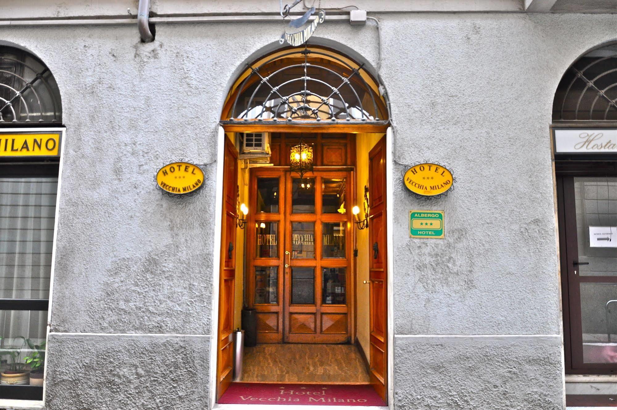 Hotel Vecchia Milano Exterior photo