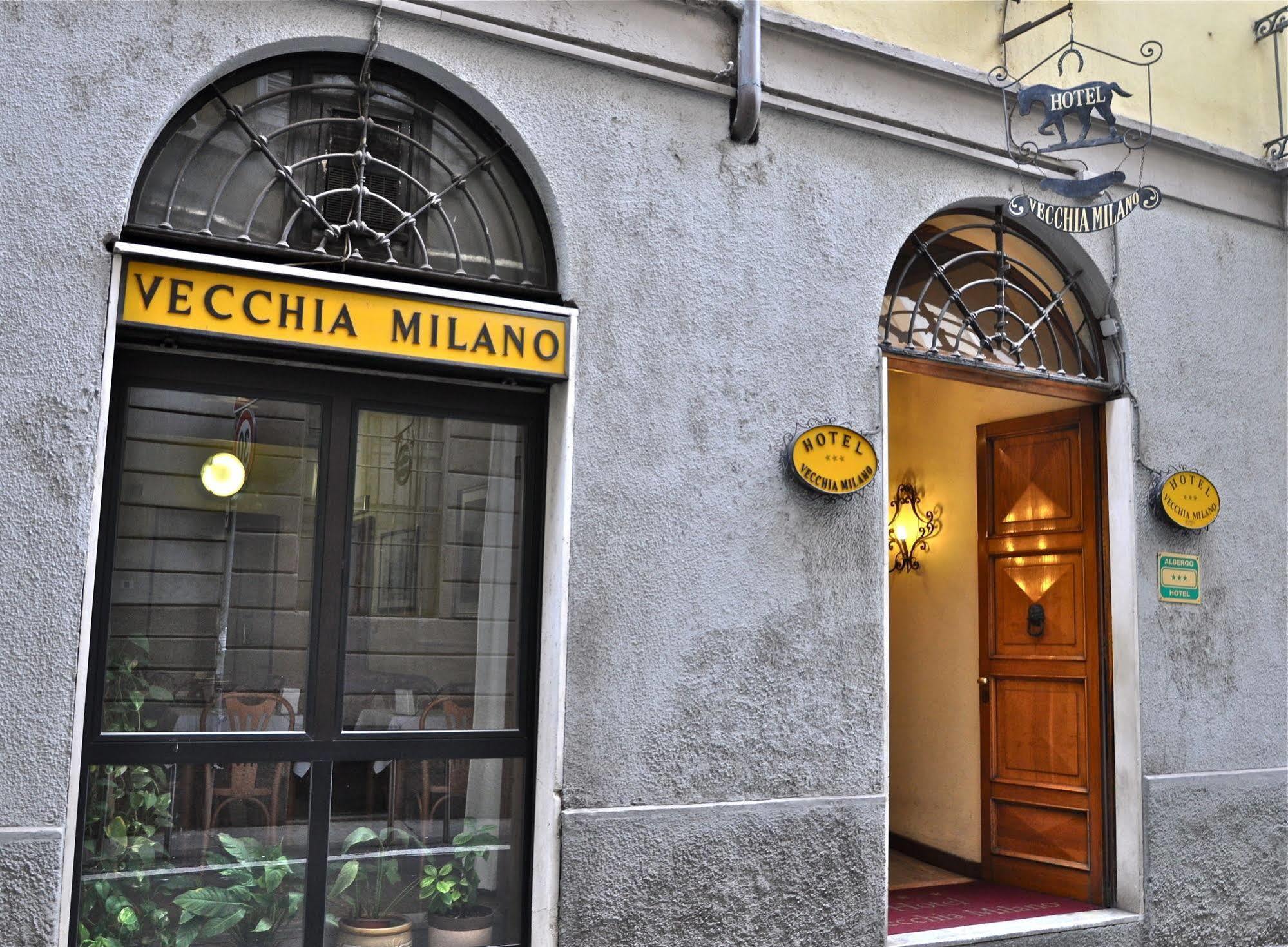 Hotel Vecchia Milano Exterior photo