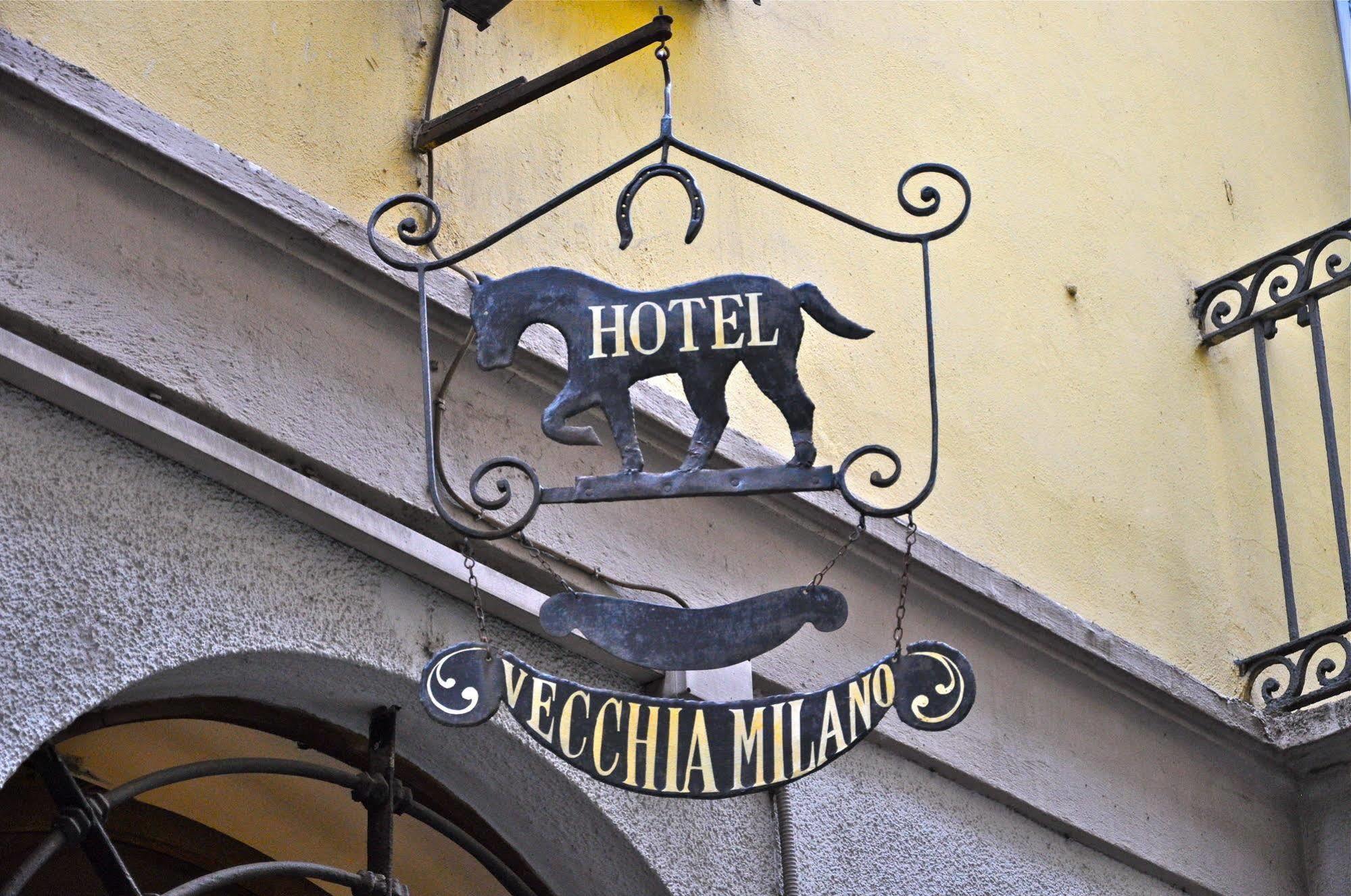 Hotel Vecchia Milano Exterior photo