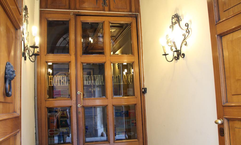 Hotel Vecchia Milano Exterior photo