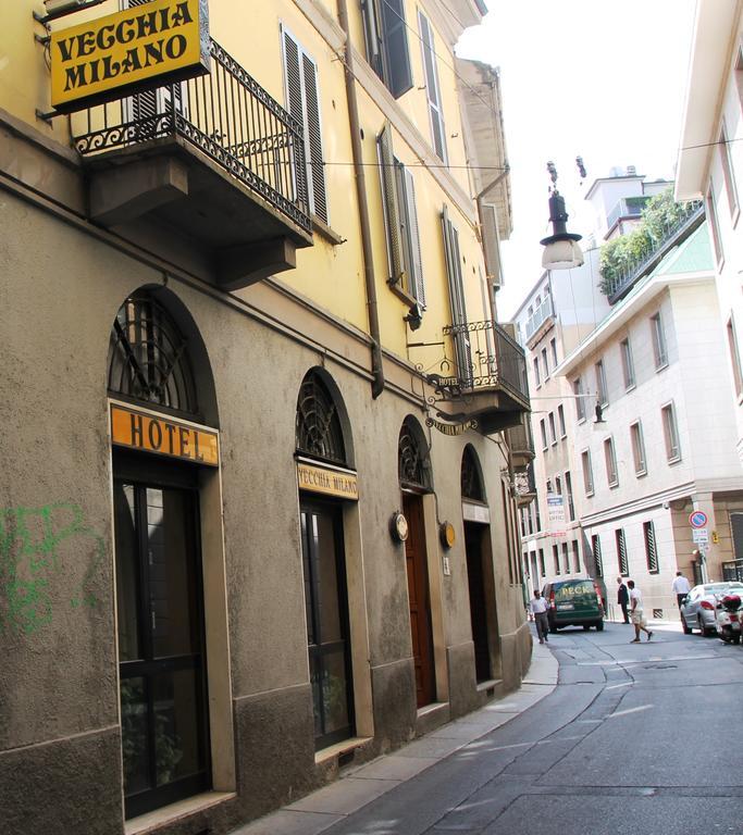 Hotel Vecchia Milano Exterior photo
